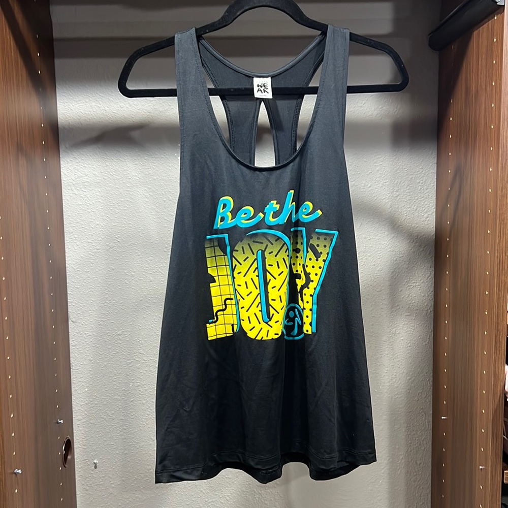 Zumba tank